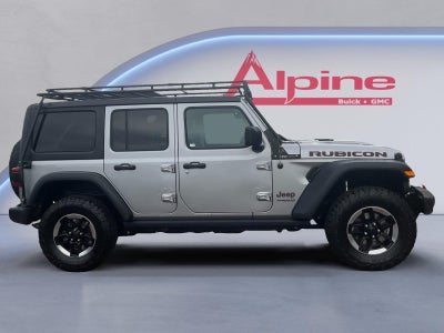 2018 Jeep Wrangler Unlimited Rubicon 4x4