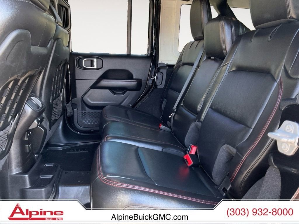 2021 Jeep Wrangler Unlimited Rubicon 4x4