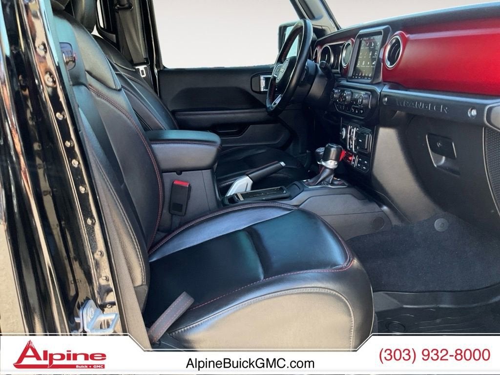 2021 Jeep Wrangler Unlimited Rubicon 4x4