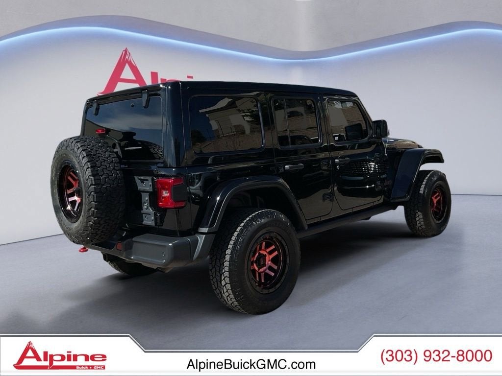 2021 Jeep Wrangler Unlimited Rubicon 4x4