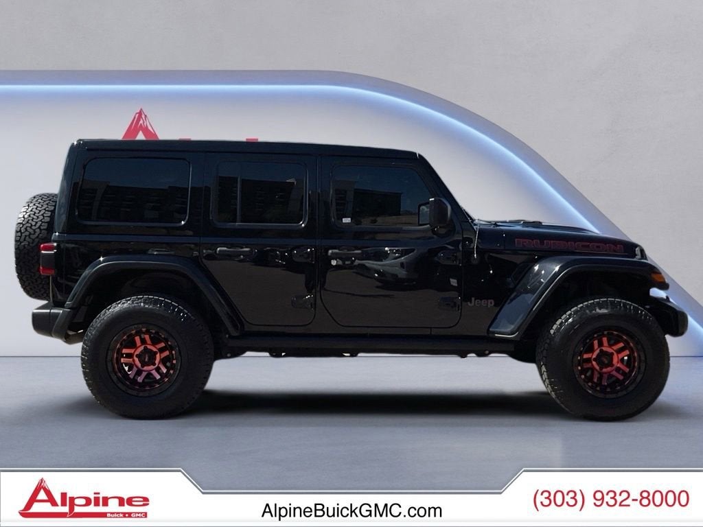 2021 Jeep Wrangler Unlimited Rubicon 4x4