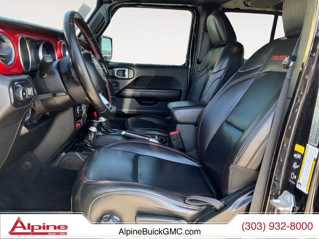 2021 Jeep Wrangler Unlimited Rubicon 4x4