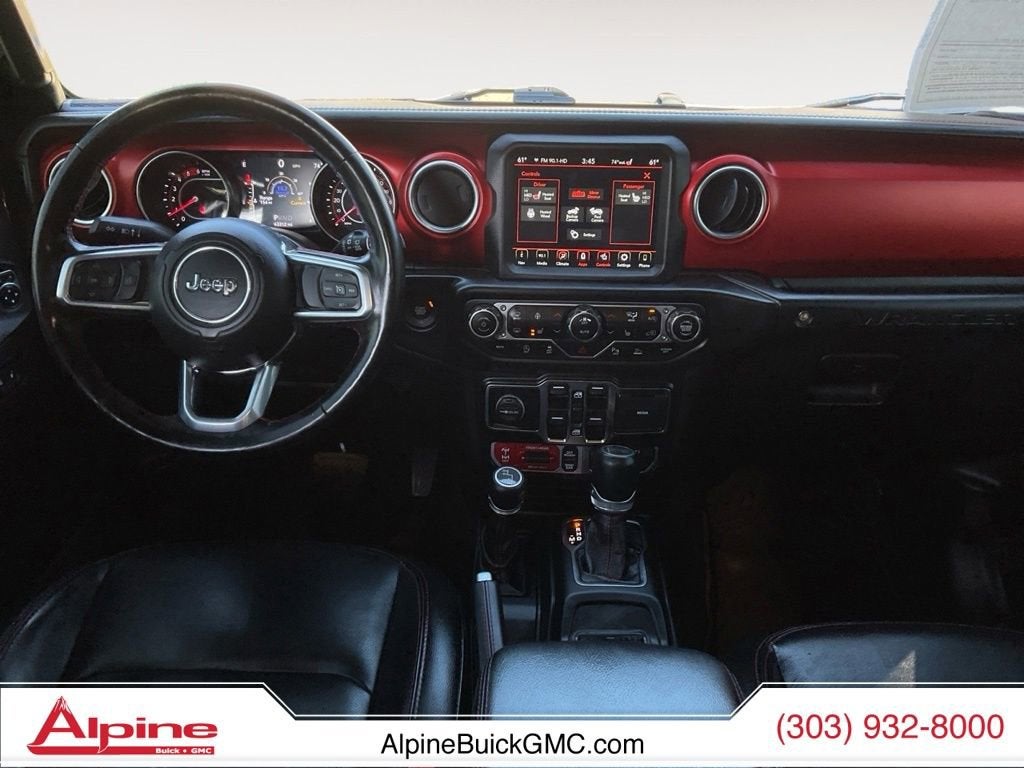 2021 Jeep Wrangler Unlimited Rubicon 4x4