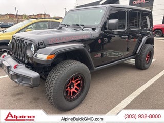2021 Jeep Wrangler Unlimited Rubicon 4x4