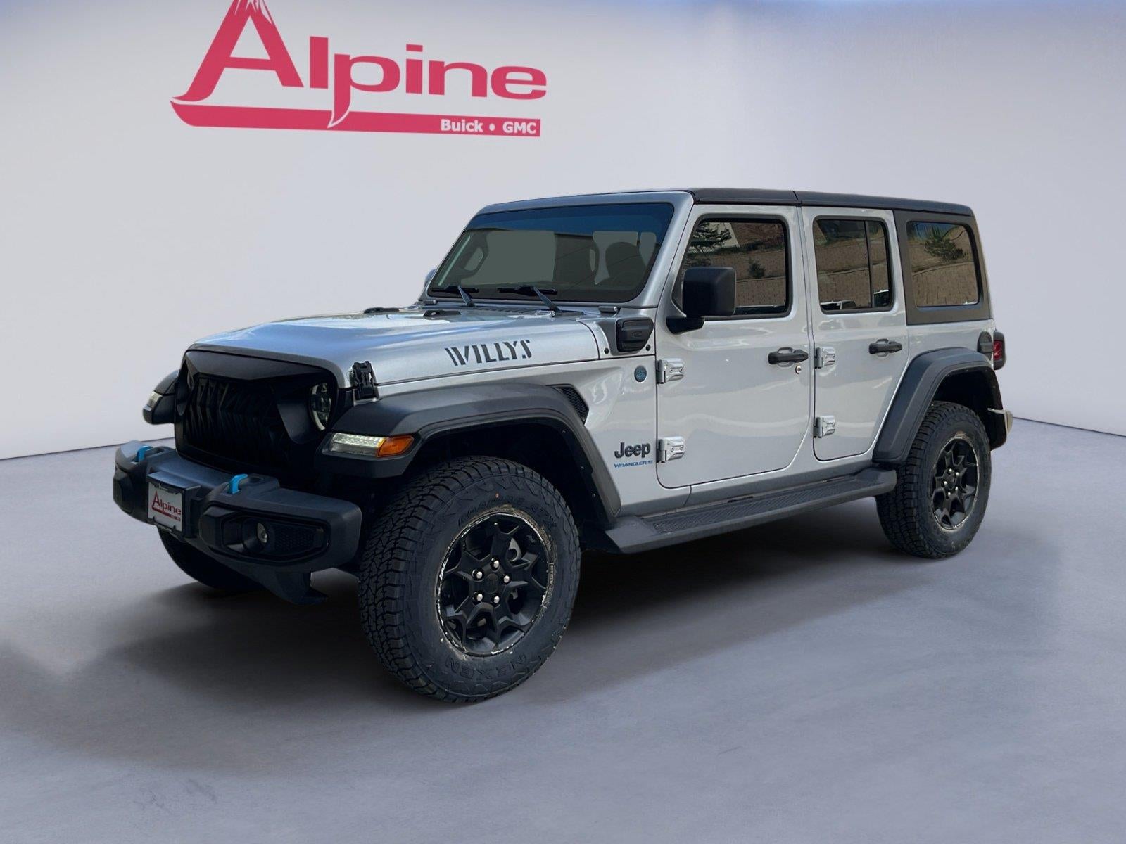 2023 Jeep Wrangler 4xe 4x4