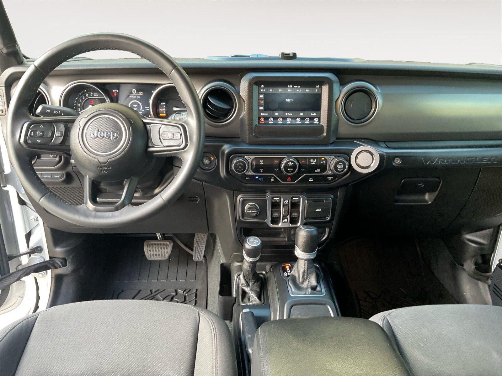 2023 Jeep Wrangler 4xe 4x4