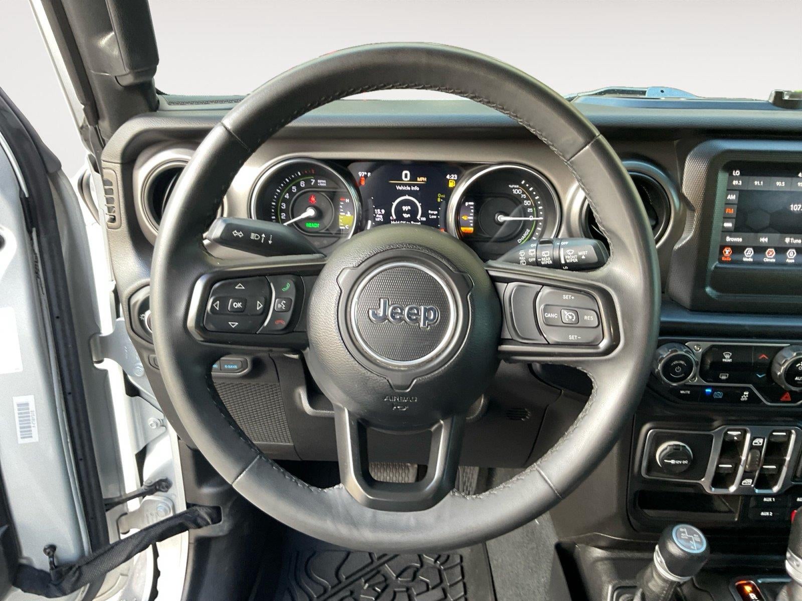 2023 Jeep Wrangler 4xe 4x4