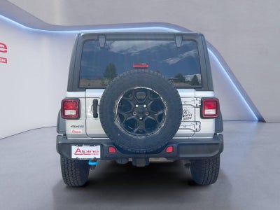 2023 Jeep Wrangler 4xe 4x4