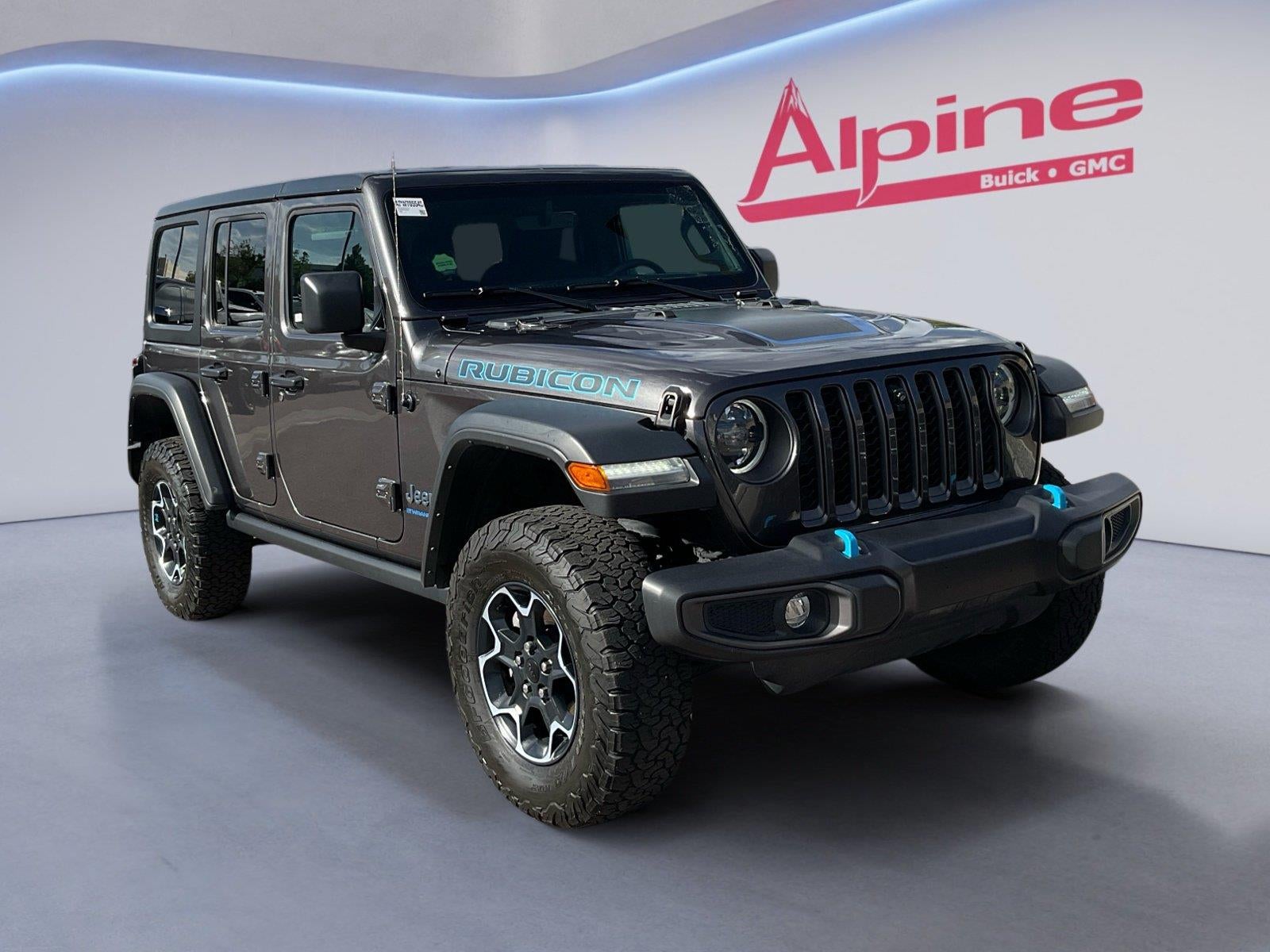 2023 Jeep Wrangler 4xe Rubicon 4x4