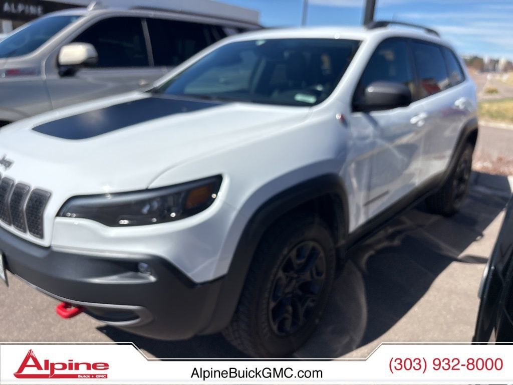2019 Jeep Cherokee Trailhawk 4x4
