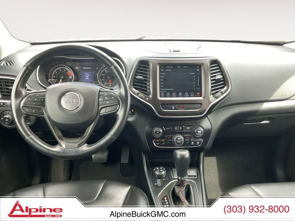 2019 Jeep Cherokee Trailhawk