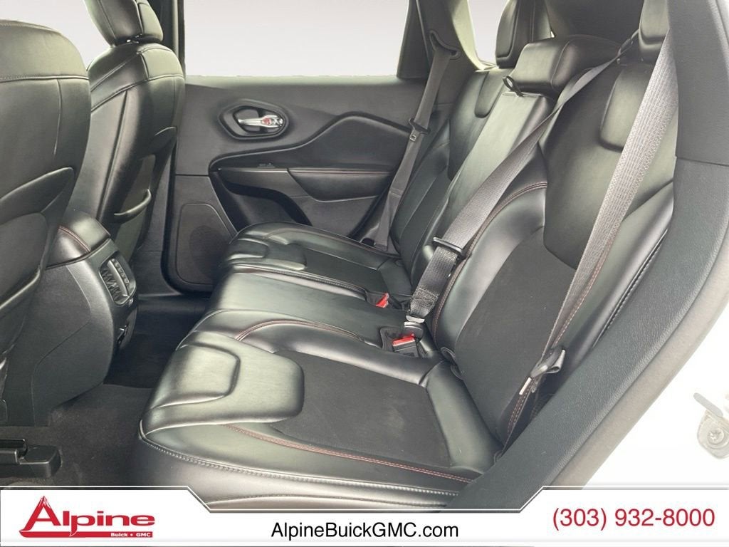 2019 Jeep Cherokee Trailhawk