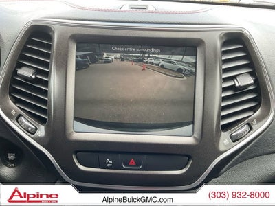 2019 Jeep Cherokee Trailhawk