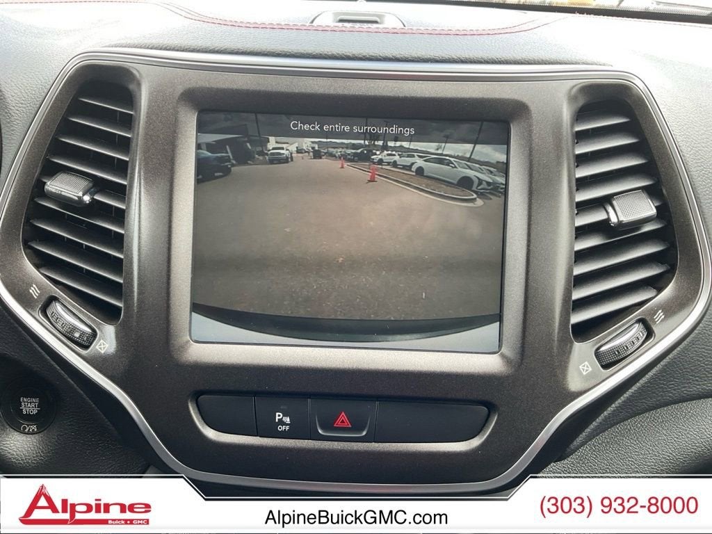 2019 Jeep Cherokee Trailhawk