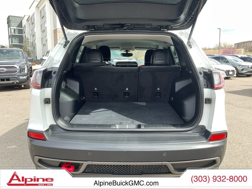 2019 Jeep Cherokee Trailhawk