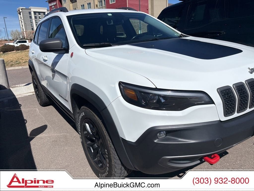 2019 Jeep Cherokee Trailhawk 4x4