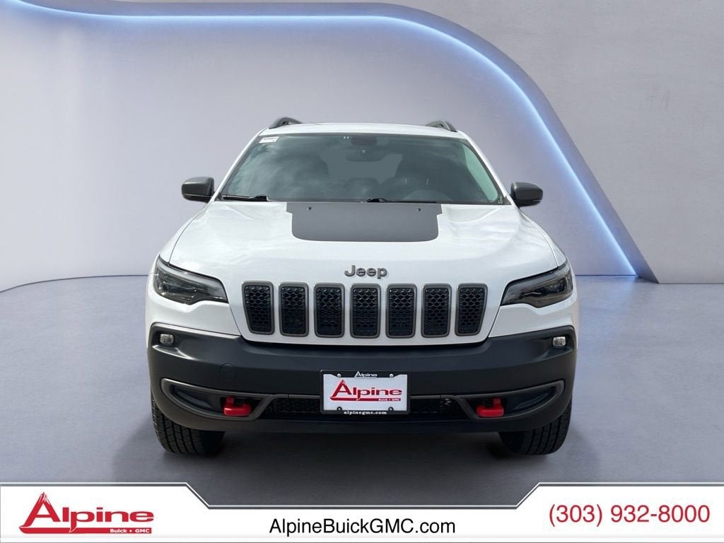 2019 Jeep Cherokee Trailhawk