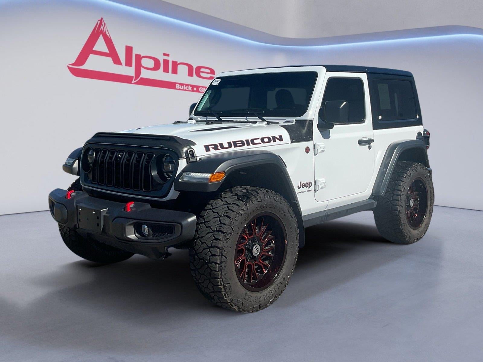 2024 Jeep Wrangler 2-Door Rubicon 4x4