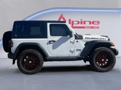 2024 Jeep Wrangler 2-Door Rubicon 4x4