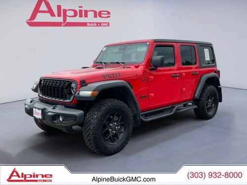 2024 Jeep Wrangler Sport