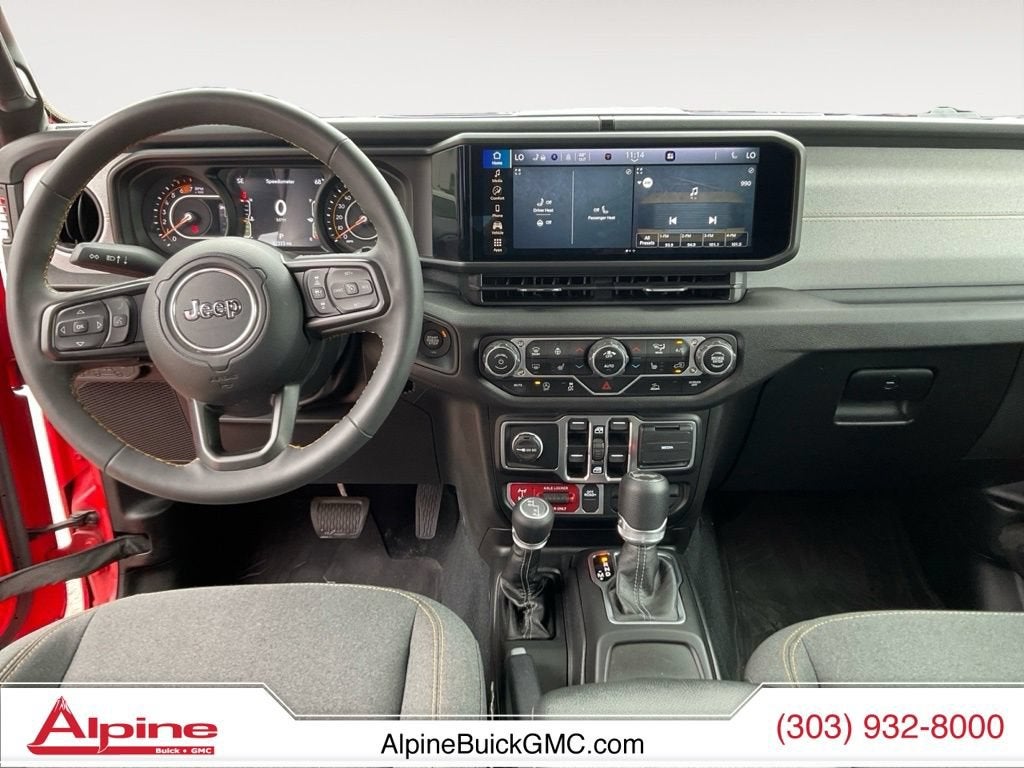 2024 Jeep Wrangler Sport