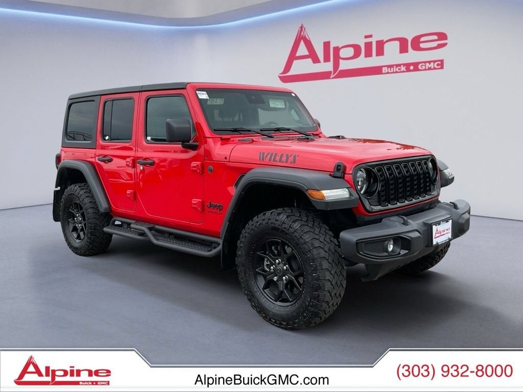 2024 Jeep Wrangler Sport