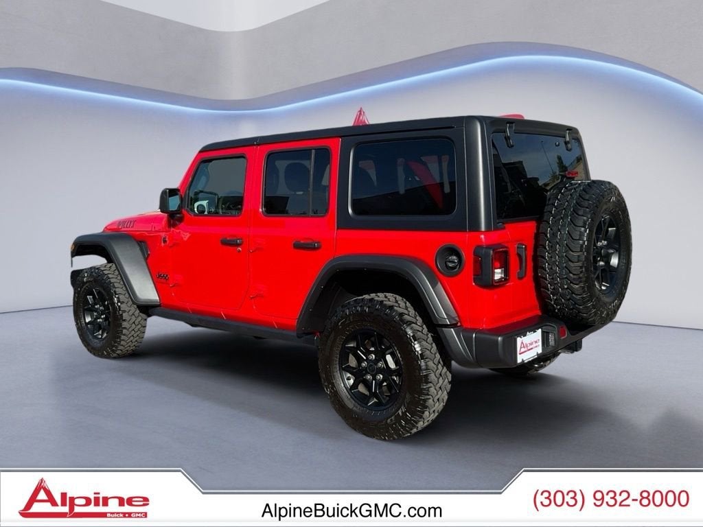 2025 Jeep Wrangler Willys