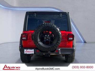 2025 Jeep Wrangler Willys