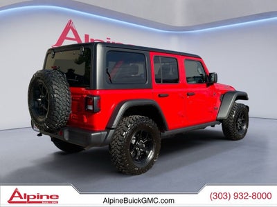 2025 Jeep Wrangler Willys