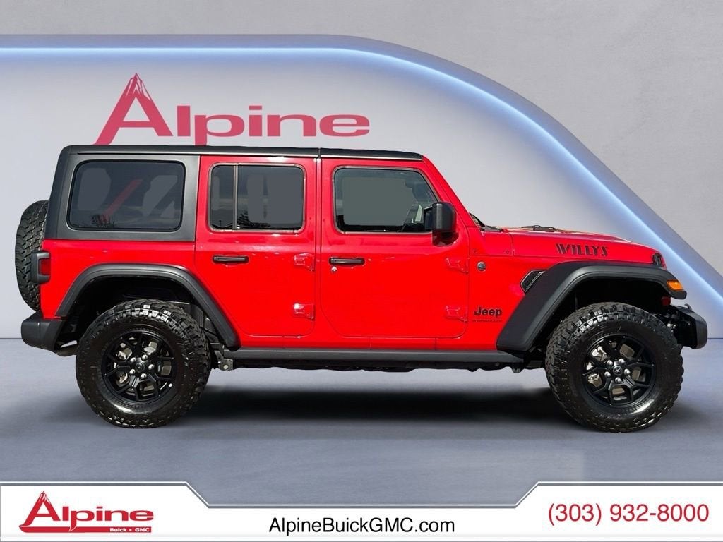 2025 Jeep Wrangler Willys