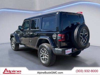 2025 Jeep Wrangler 4-Door Sahara 4x4