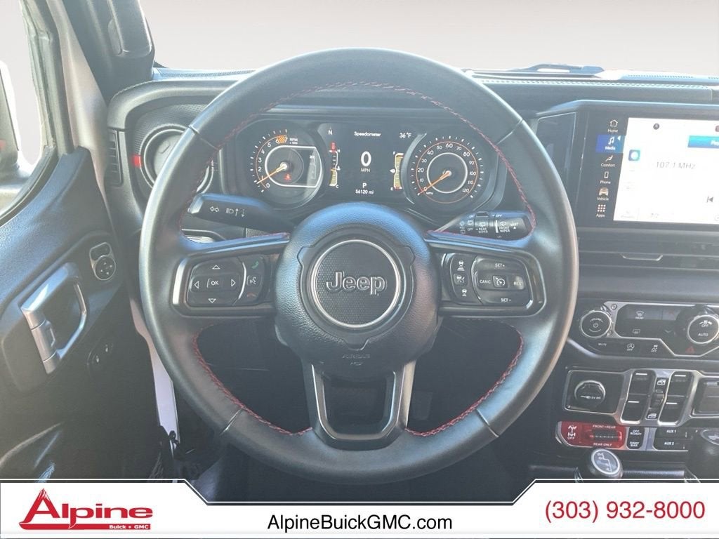 2024 Jeep Wrangler Rubicon