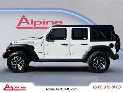 2024 Jeep Wrangler Rubicon