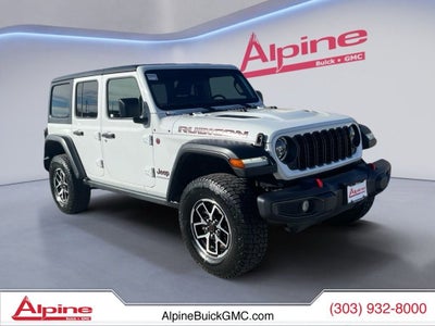 2024 Jeep Wrangler Rubicon