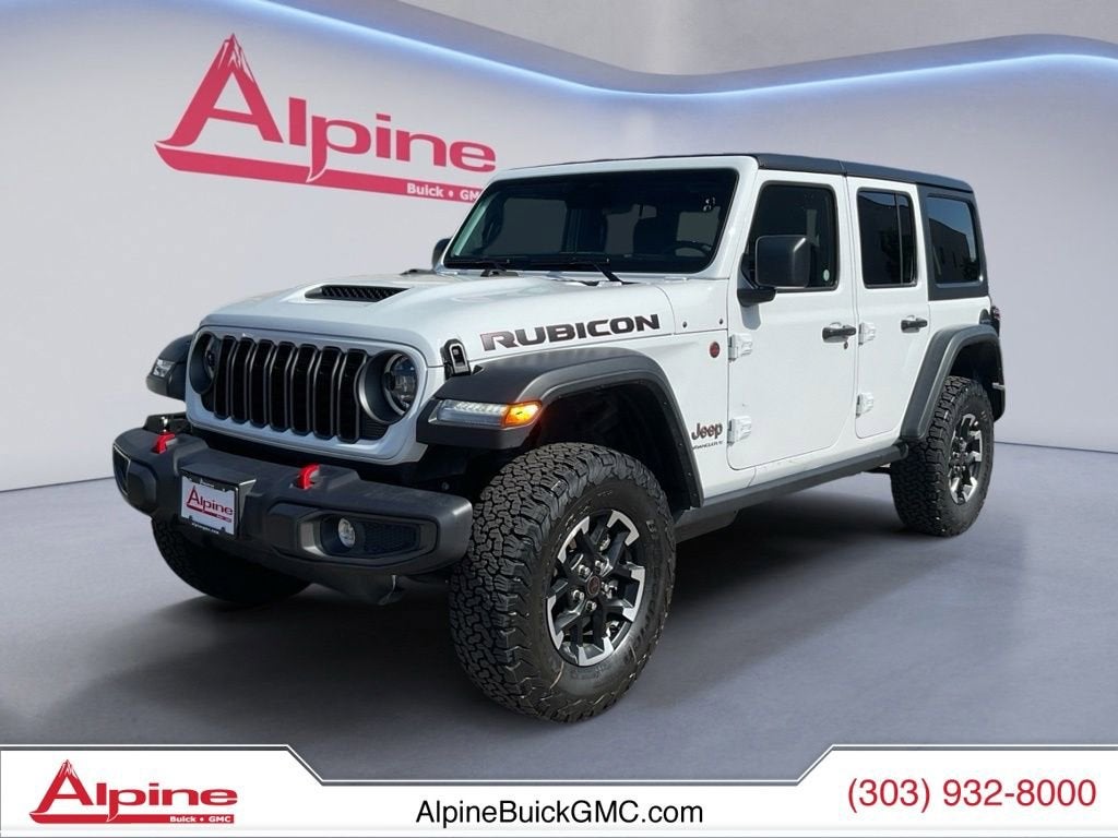 2026 Jeep Wrangler Rubicon