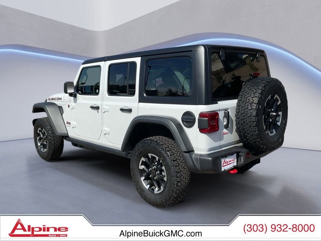 2026 Jeep Wrangler Rubicon