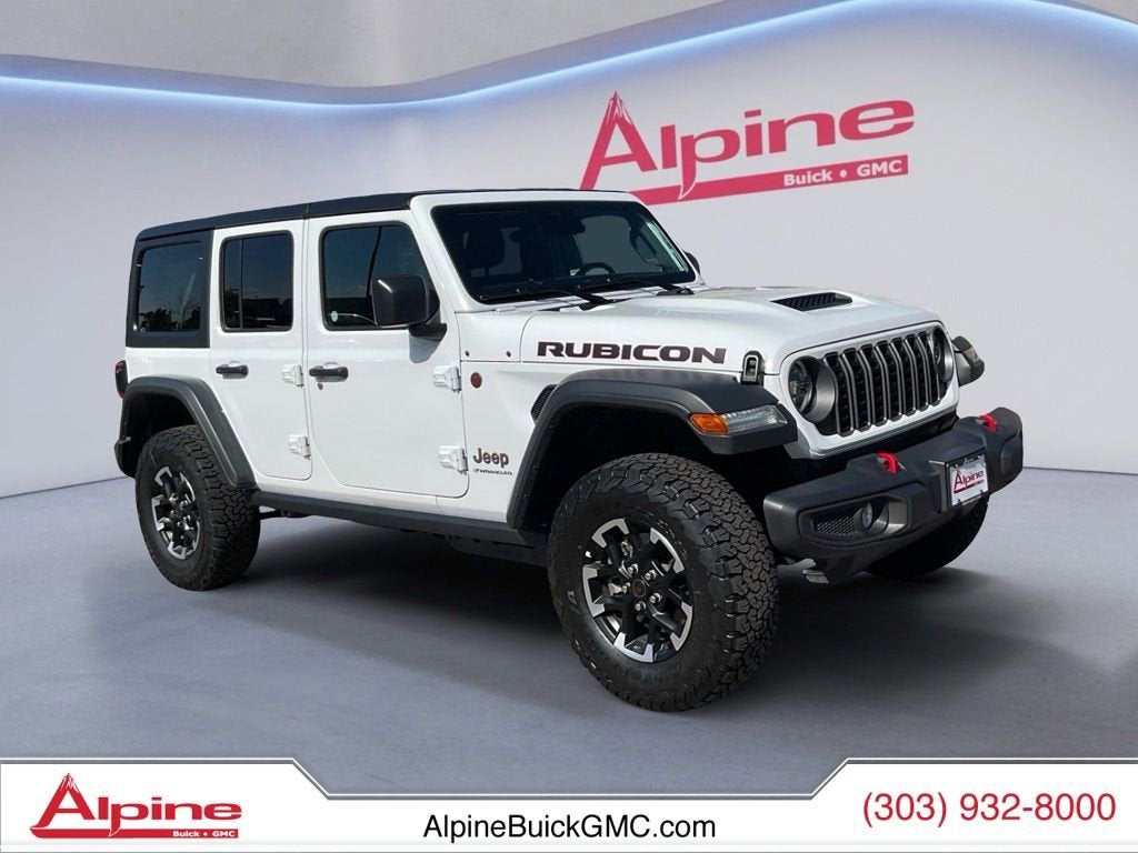 2026 Jeep Wrangler Rubicon