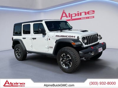 2026 Jeep Wrangler Rubicon