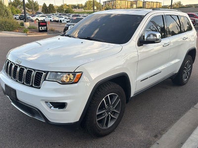 2022 Jeep Grand Cherokee WK Limited 4x4
