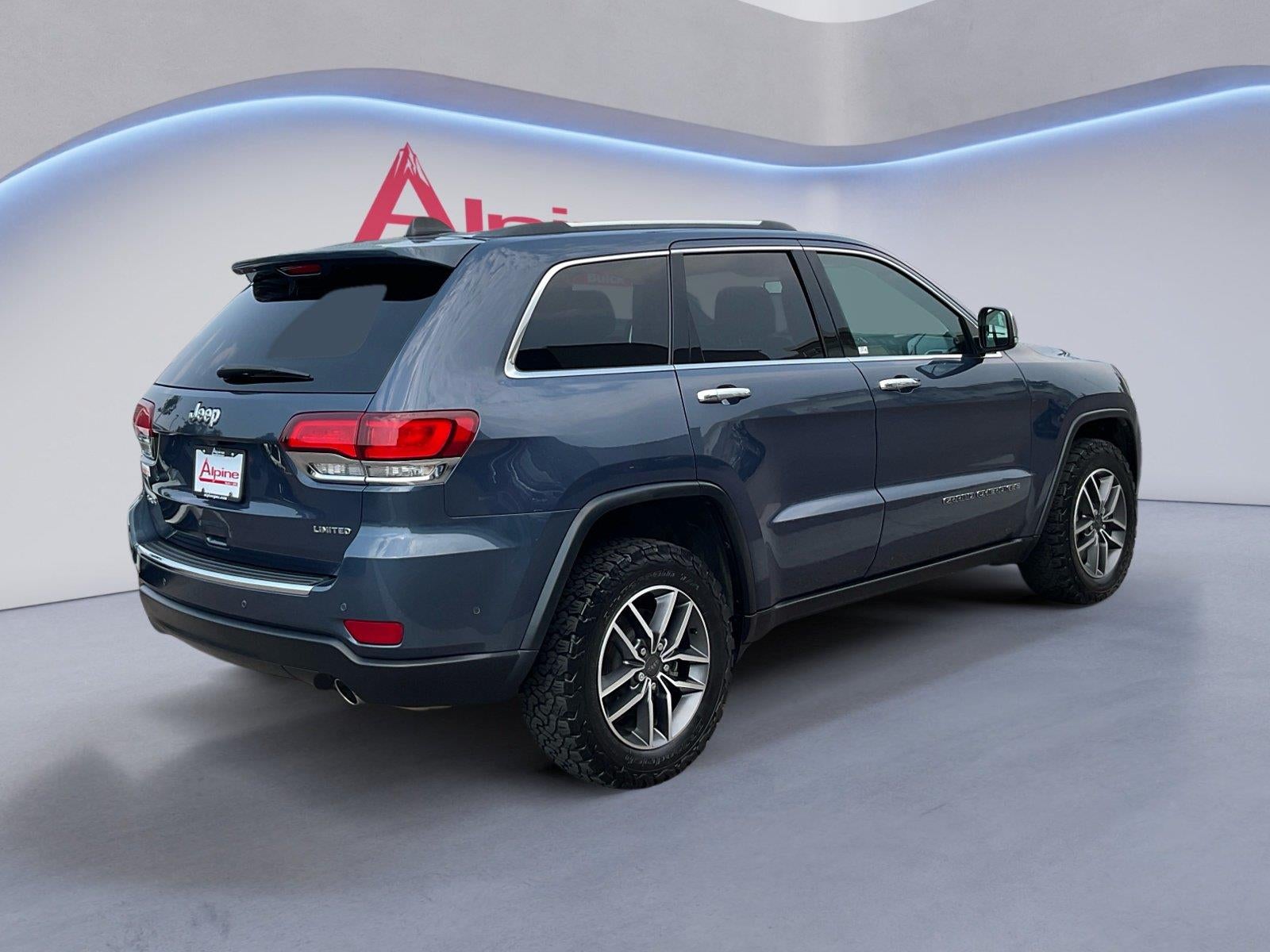 2021 Jeep Grand Cherokee Limited