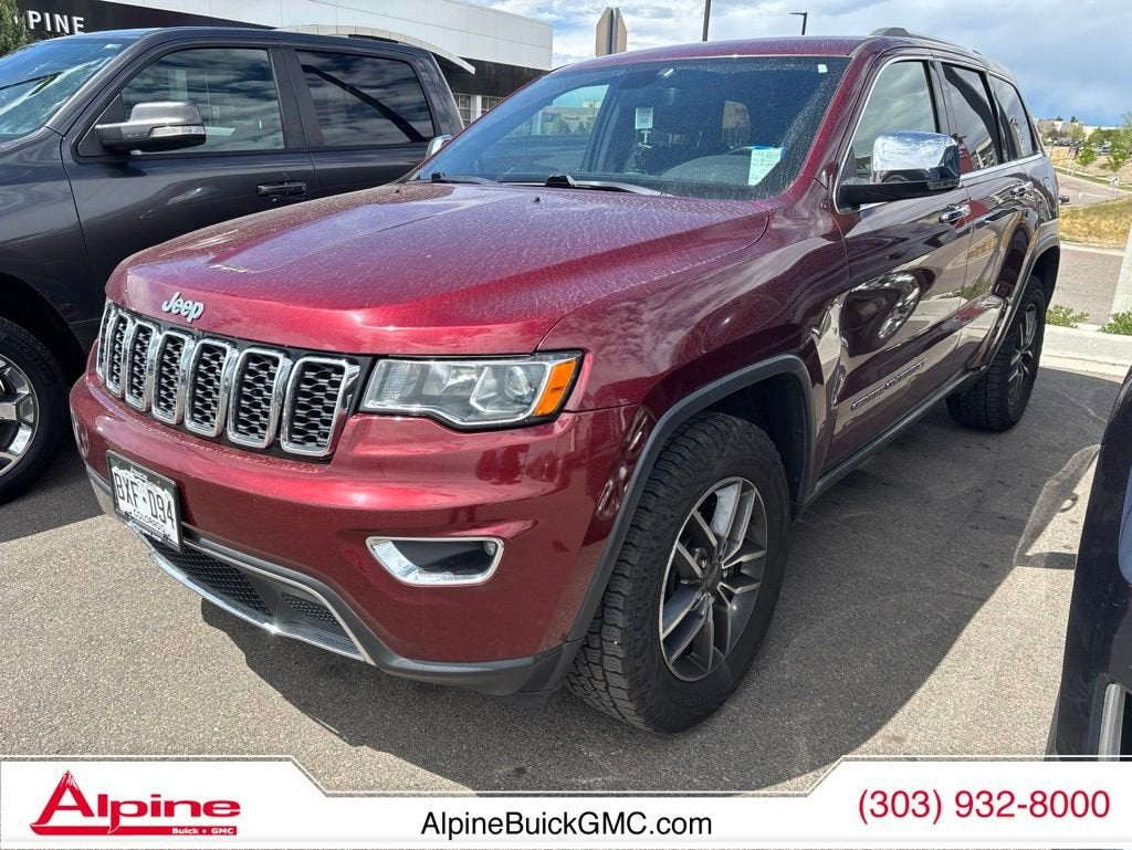 2019 Jeep Grand Cherokee Limited 4x4