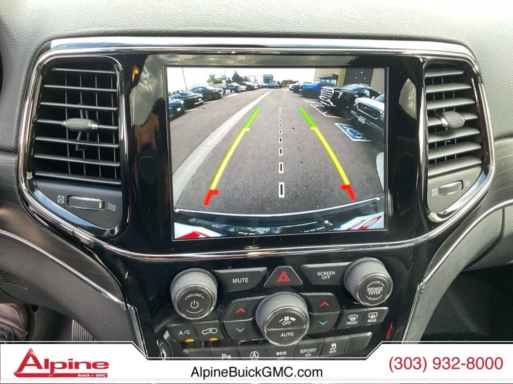 2019 Jeep Grand Cherokee Limited