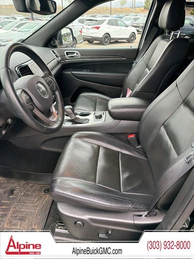 2019 Jeep Grand Cherokee Limited 4x4