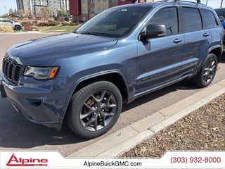 2021 Jeep Grand Cherokee 80th Anniversary 4x4