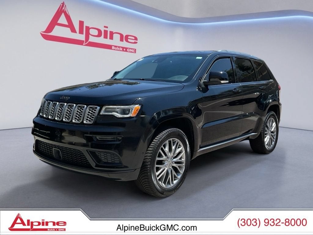 2018 Jeep Grand Cherokee Summit 4x4