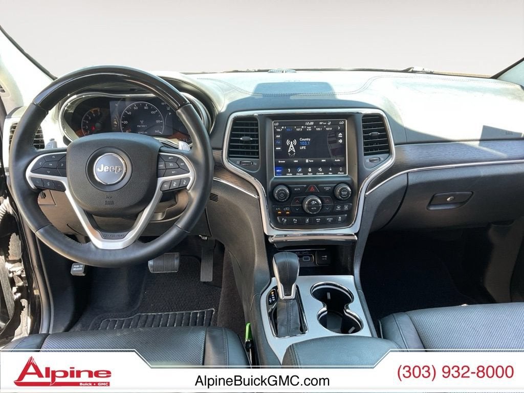 2018 Jeep Grand Cherokee Summit 4x4