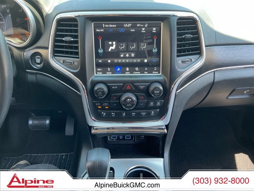 2018 Jeep Grand Cherokee Summit 4x4