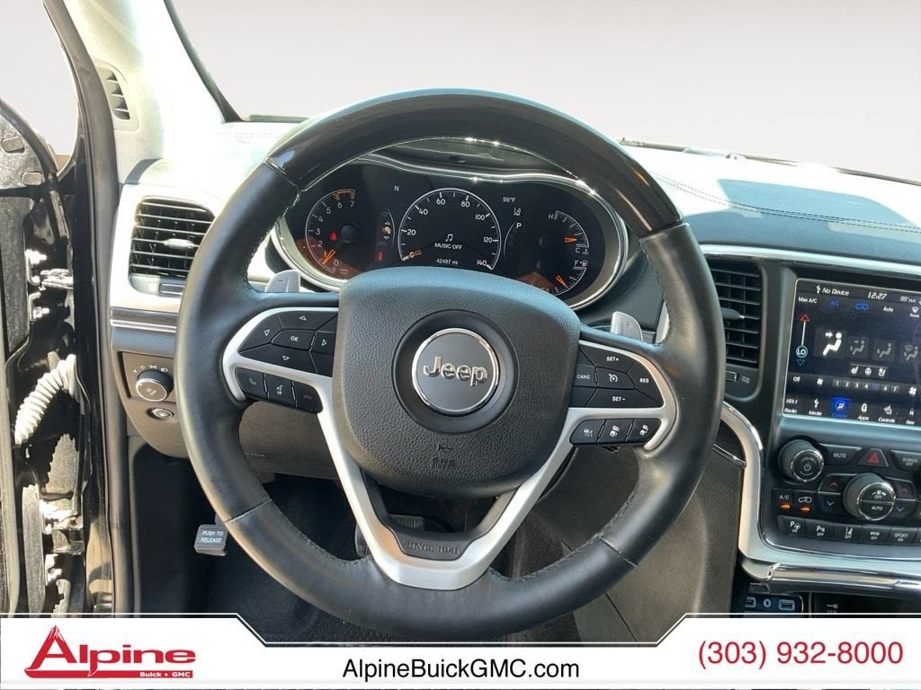 2018 Jeep Grand Cherokee Summit 4x4