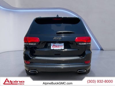2018 Jeep Grand Cherokee Summit 4x4