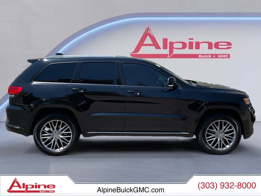 2018 Jeep Grand Cherokee Summit 4x4